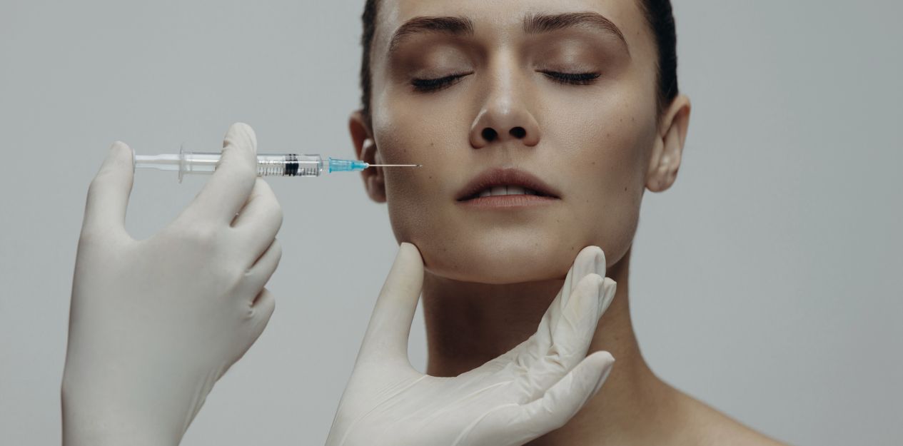 Behandlung mit Botox für faltenfreie Haut